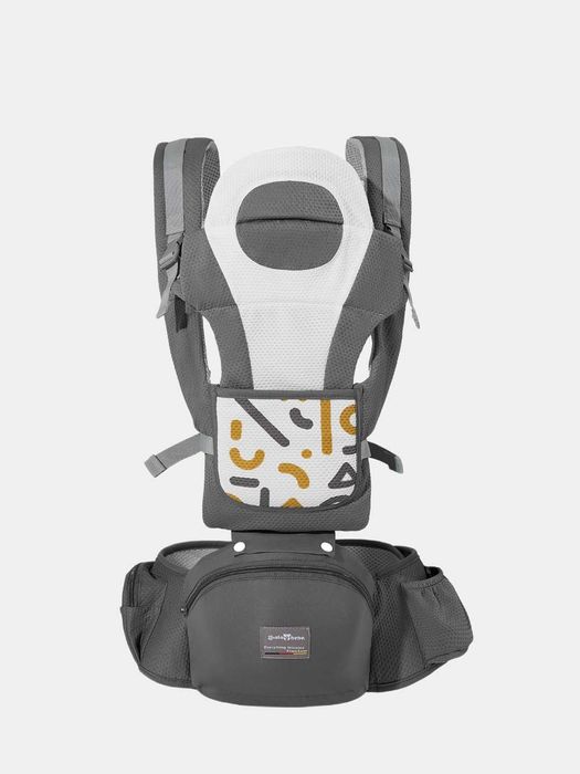 Эрго-рюкзак (кенгуру) 3-в-1 — Свобода движения и комфорт малыша