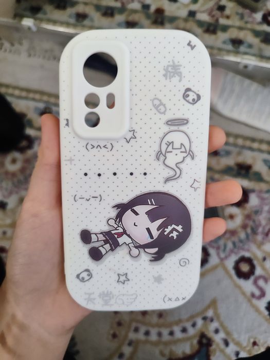 Чехол Xiaomi 12x 
500 тг сатылады