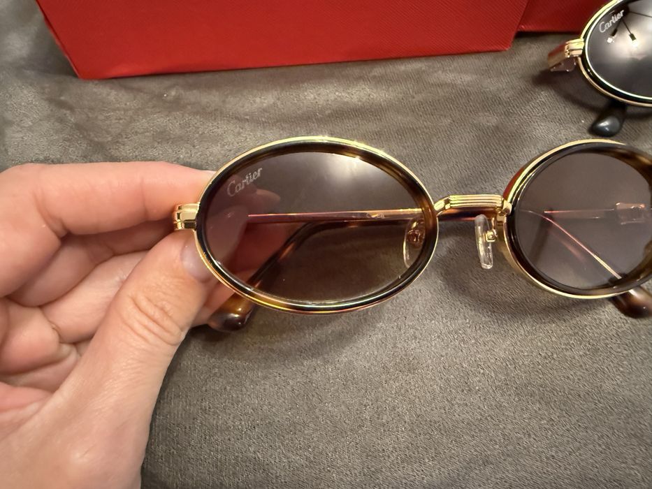 Слънчеви очила Cartier нови