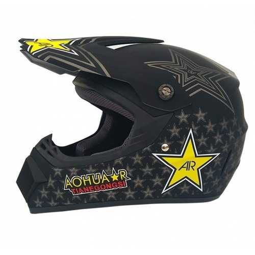 Каска Крос Мотор/Скутер/Бъги/Вело/АТВ с очила-MT-33