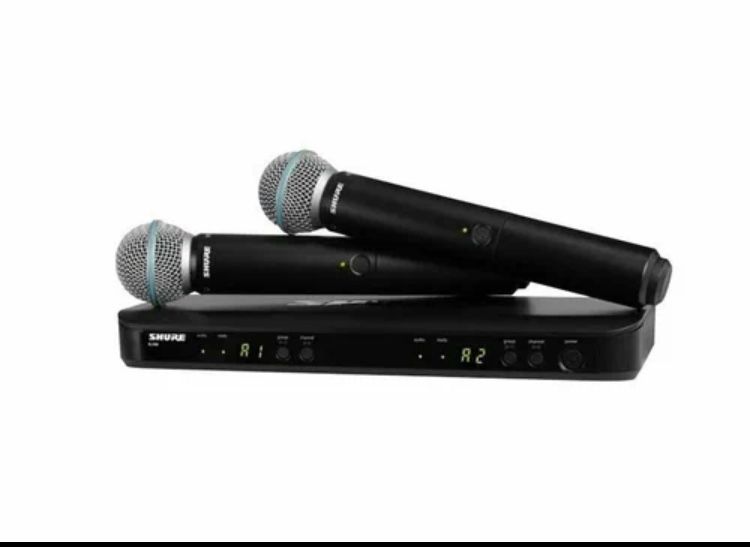 Shure blx288E/B58-M17