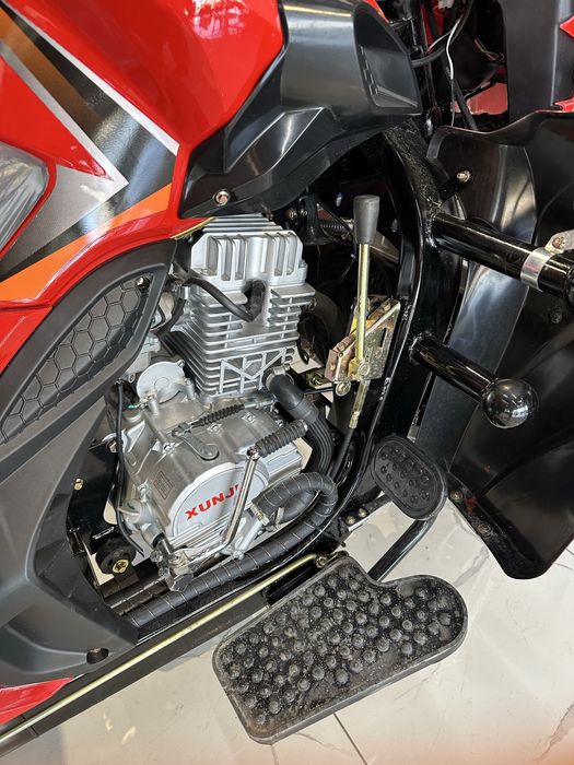 Muravey Xunjie 250 куб. 2Т. Motoroller, Муравей, Мотороллер.