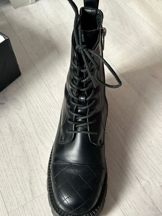 Продам ботинки кожаные зимние