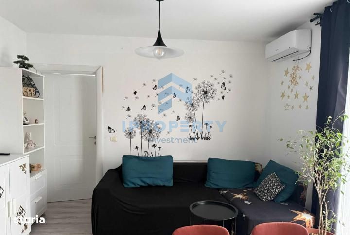 Tunari | 2 Camere | Centrala Proprie | Parcare