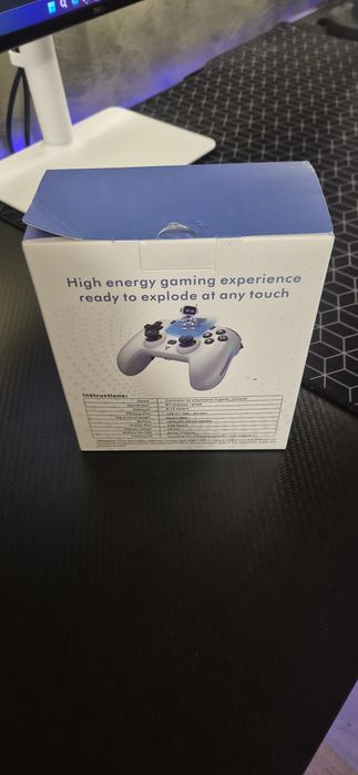 Controller wireless compatibil cu PS5 Stick-uri Triggere Hall Effect