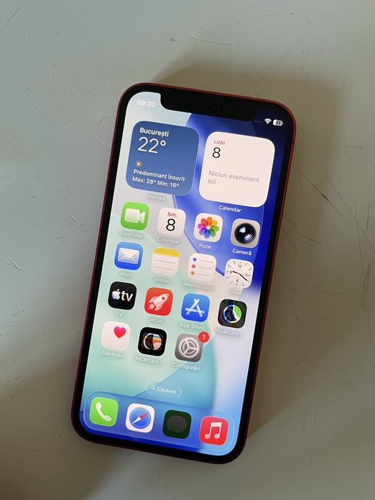 Iphone 12 mini red
