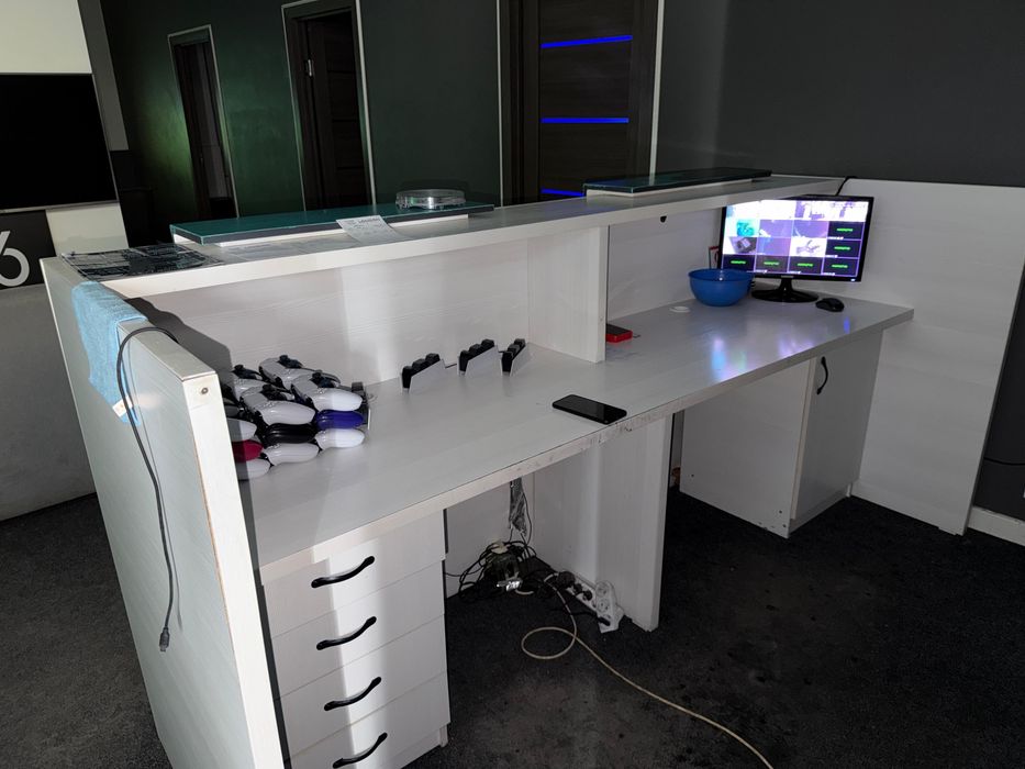 Срочно продам ресепшн!