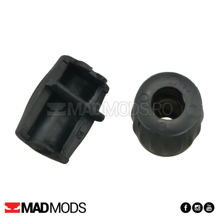 Set 2 Butoane Rotite Volan BMW F01 F07 F10 F13 F20 F30 F32 F34 F36 F35
