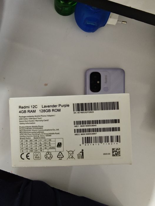 Redmi 12c 4/128 gb