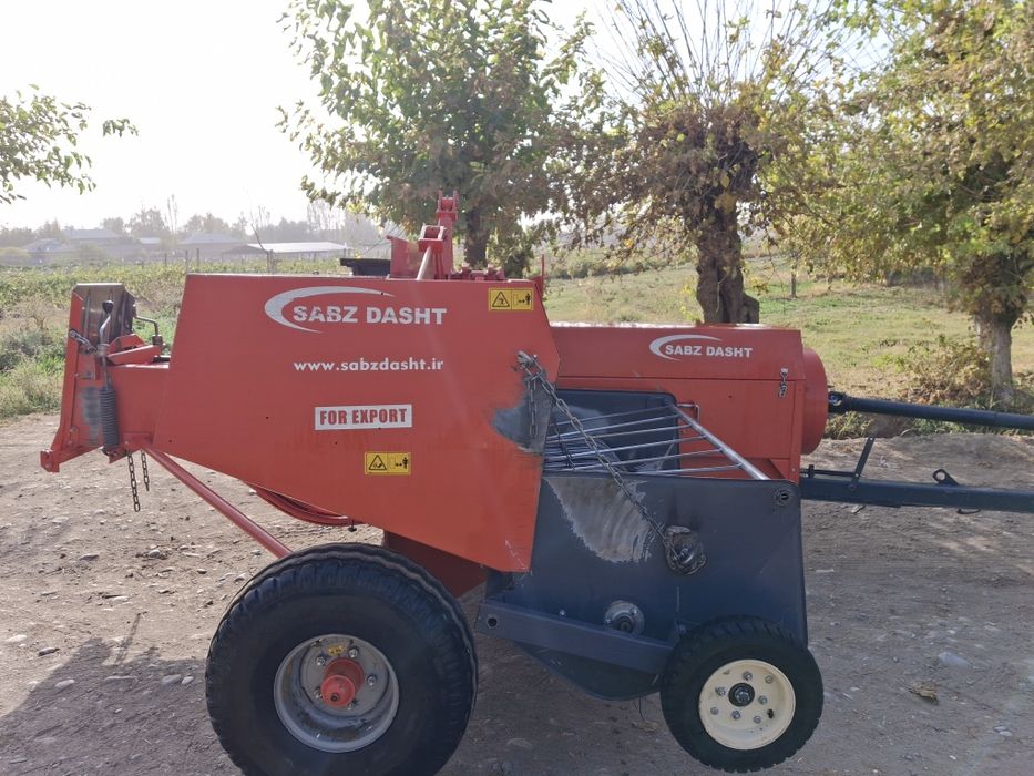 Пресспадборщик SABZ DASHT