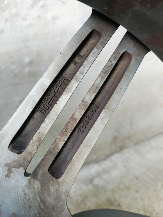 5х120 20 style 167 спорт пакет