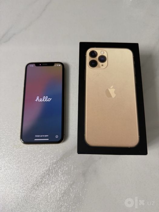 Iphone 11 pro Gold - 256