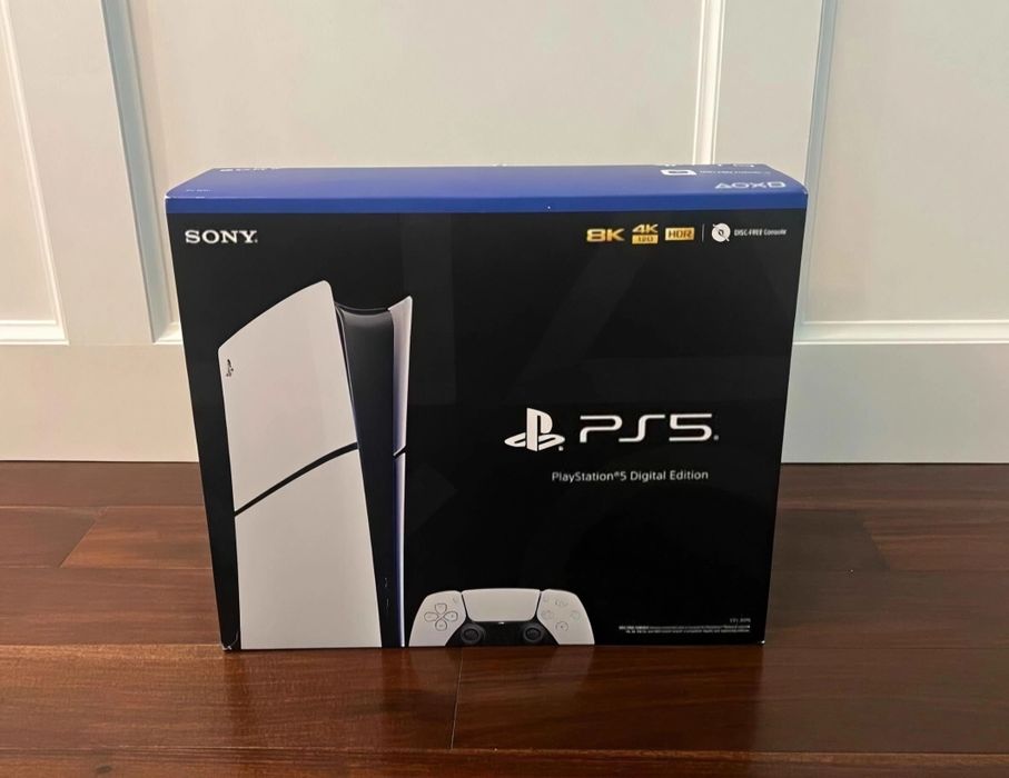 PS5 DIgital Edition 1TB