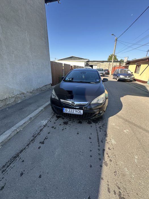 Opel astra j gtc 1.4 cu GPL an 2013