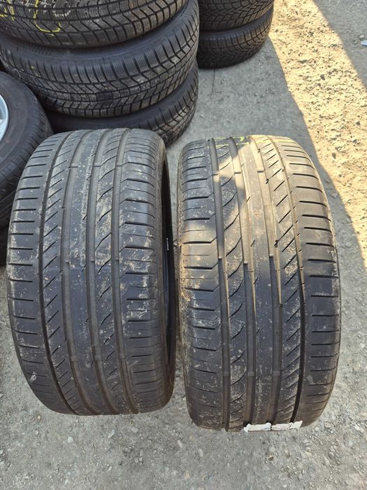 2 Anvelope de VARA - 245/40/18 - Continental - APP NOI - DOT 2024