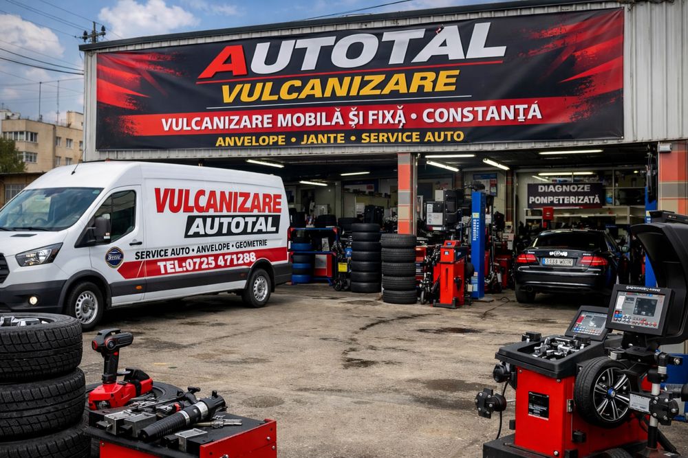 Vulcanizare mobila constanta Non-Stop