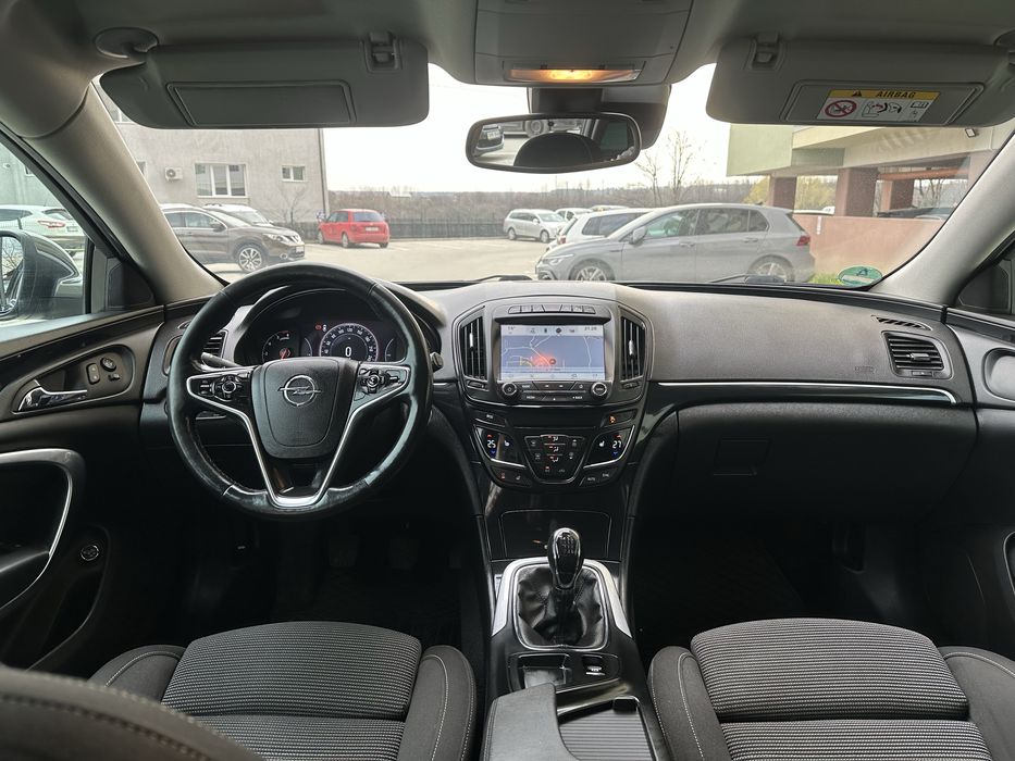 Opel Insignia euro 6