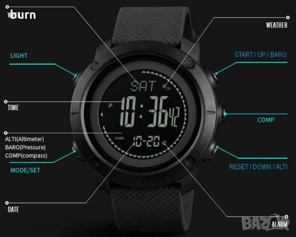 КАИШКИ ЗА SKMEI 1427 Вис-мер Баро-тър Терм-тър аларма иконка за време