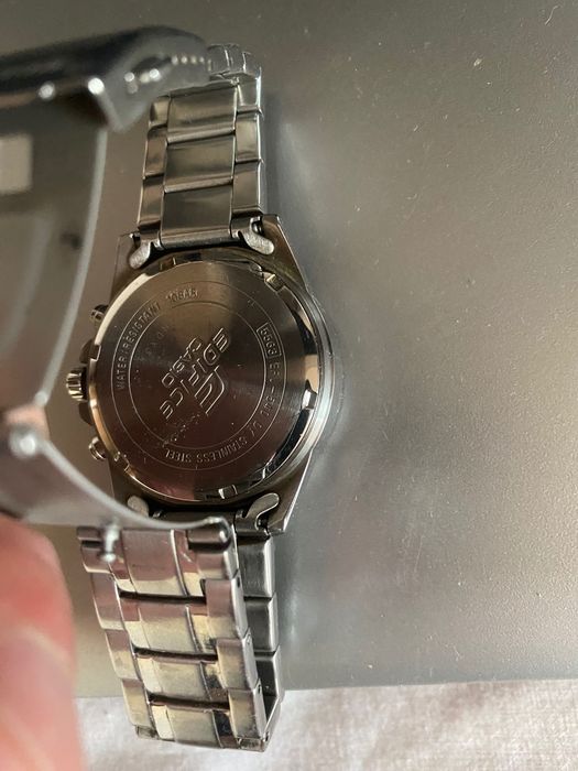 Casio ediffice model 5563 , impecabil.