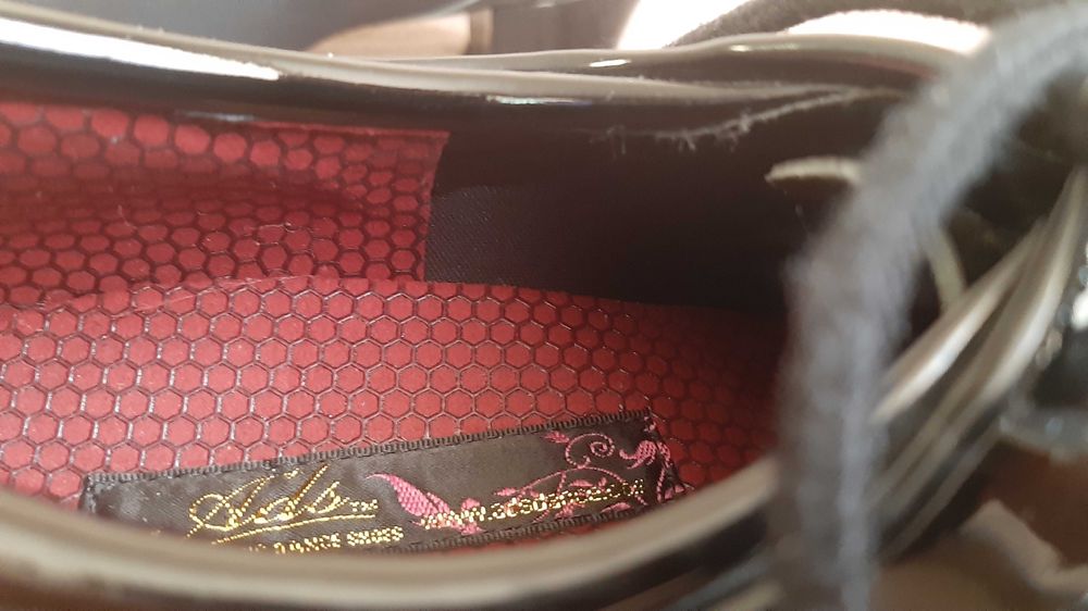 Обувки за спортни танци-момче, 23,5 см.