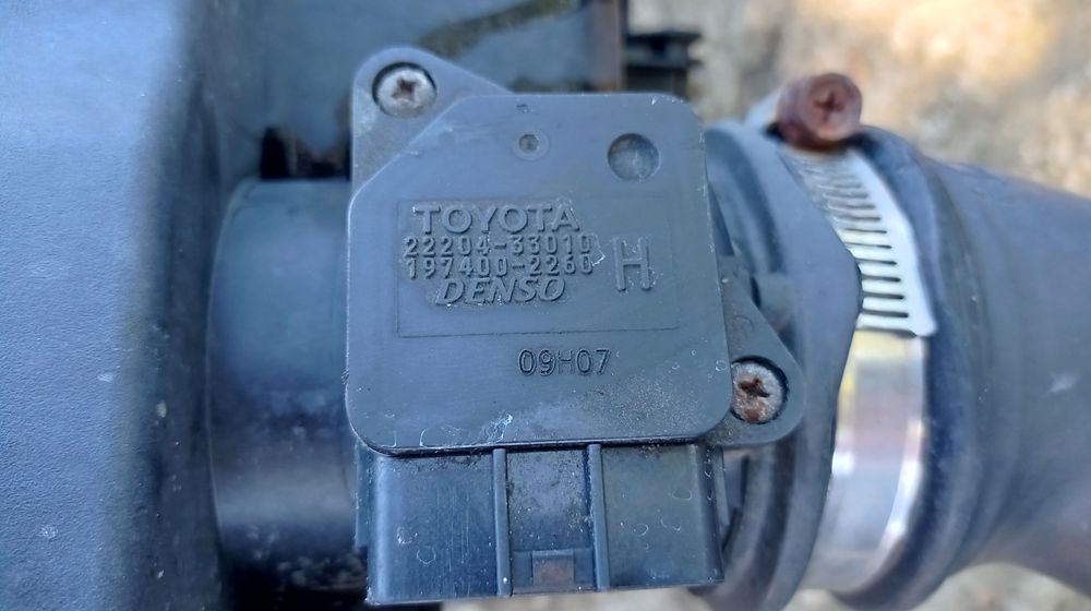 Кутия въздушен филтър Toyota Yaris 1.4d4d 2008