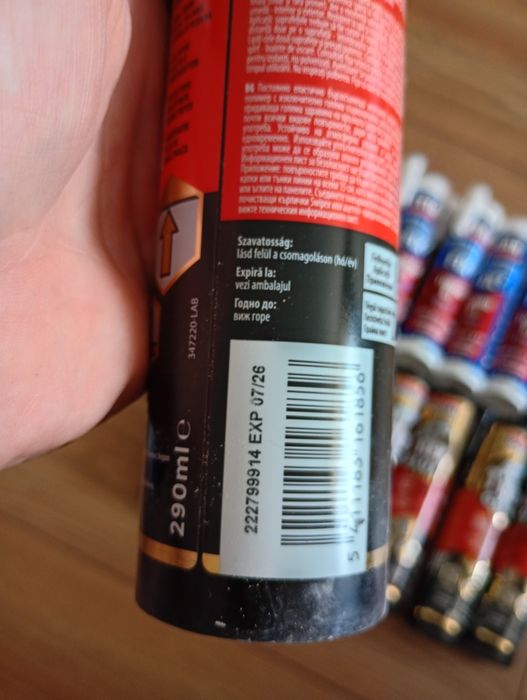 Lot 14 tuburi Silicon