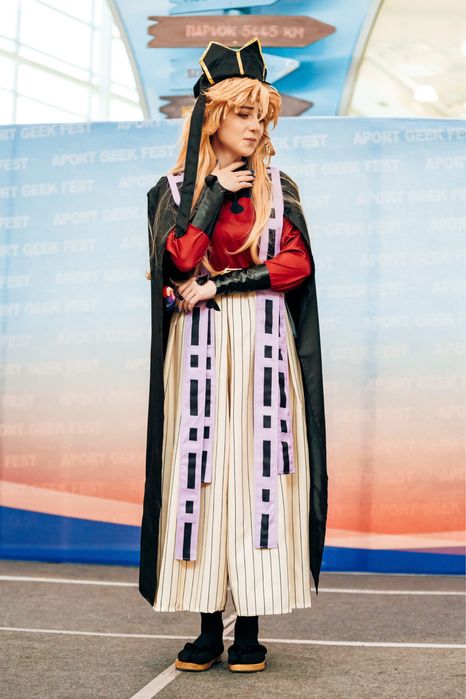 Косплей Доумы из крд