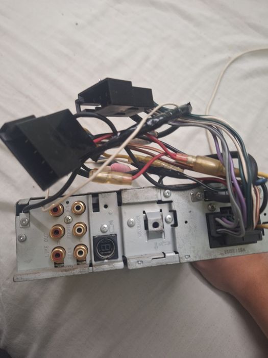 JVC EXAD KD-BT 1 +дистанционно