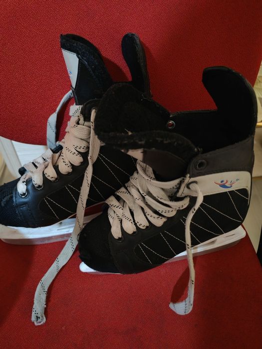 Коньки Сальво в хорошем состоянии