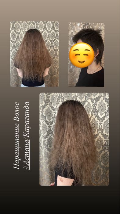 Наращивание волос/модель/микрокапсулы