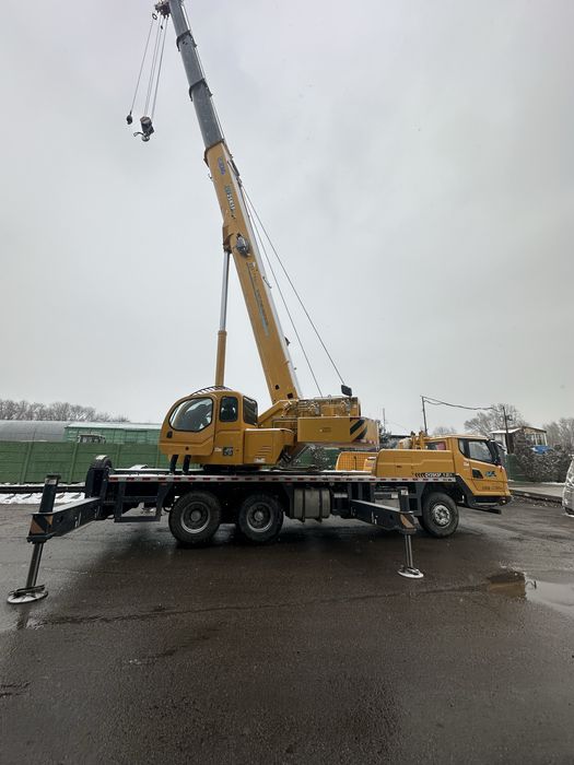 Авто Кран XCMG K5 25 тонн.