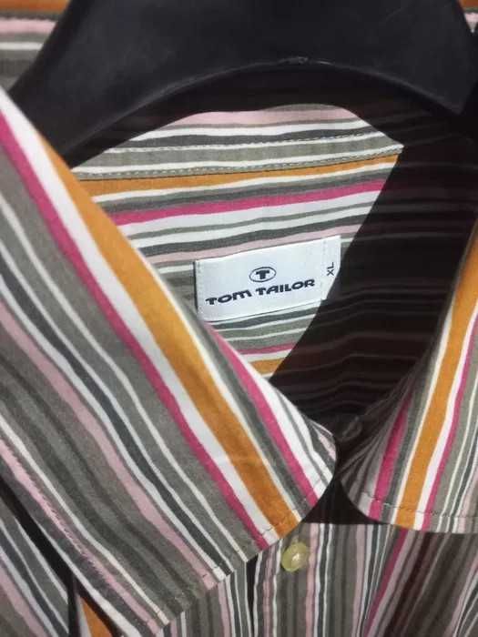 Camasa barbati - Tom Tailor cu maneca scurta - marimea XL