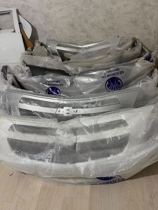 Бампера на Chevrolet Cobalt +Установка