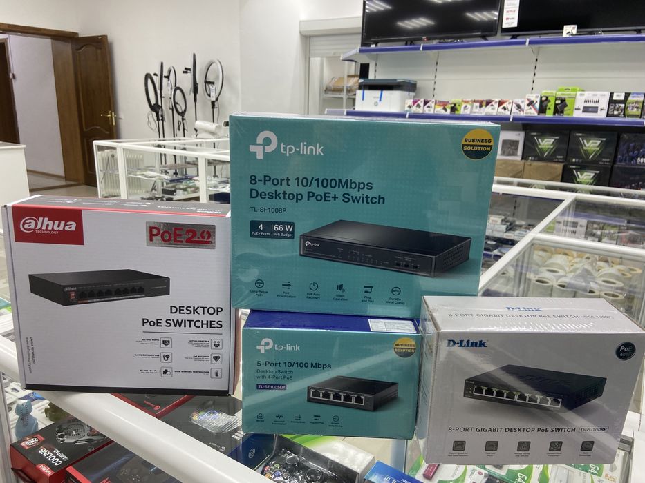 Модемы Роутеры Маршрутизаторы, Коммутаторы Сетевые карты ADSL модемы