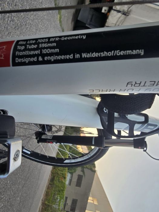 Attention Cube gemany bike/accept si schimb