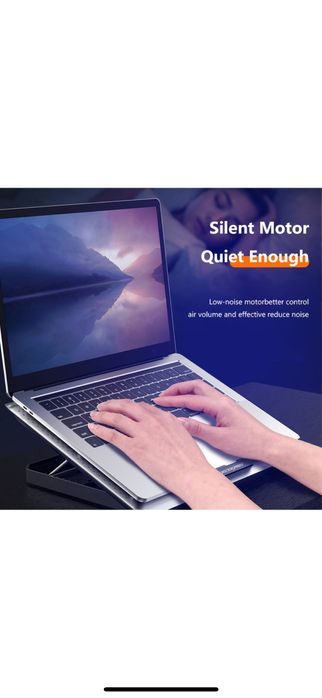 Cooler laptop 17’, USB