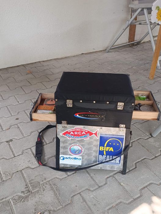 Алуминиев рибарски стол