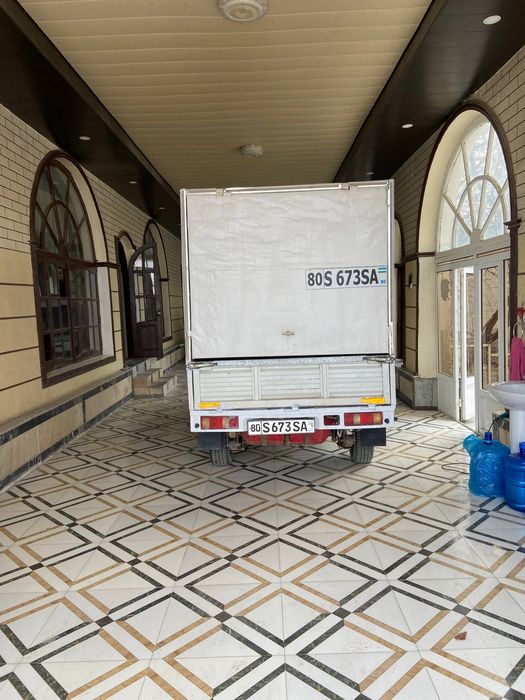 Changan борт+Тент