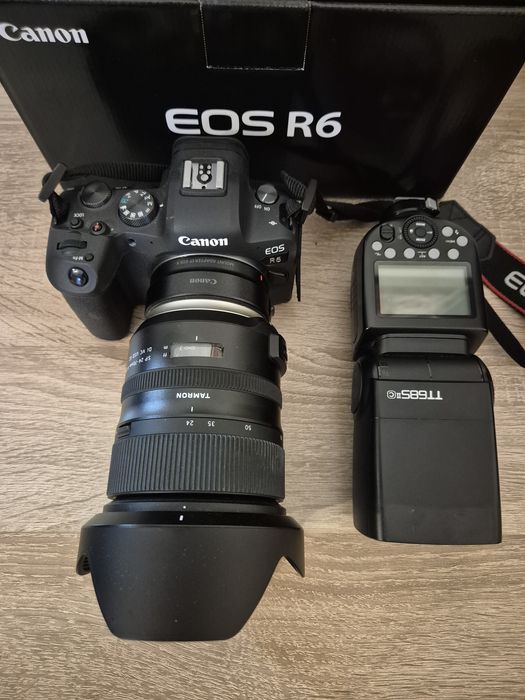 Canon eos r6.      .