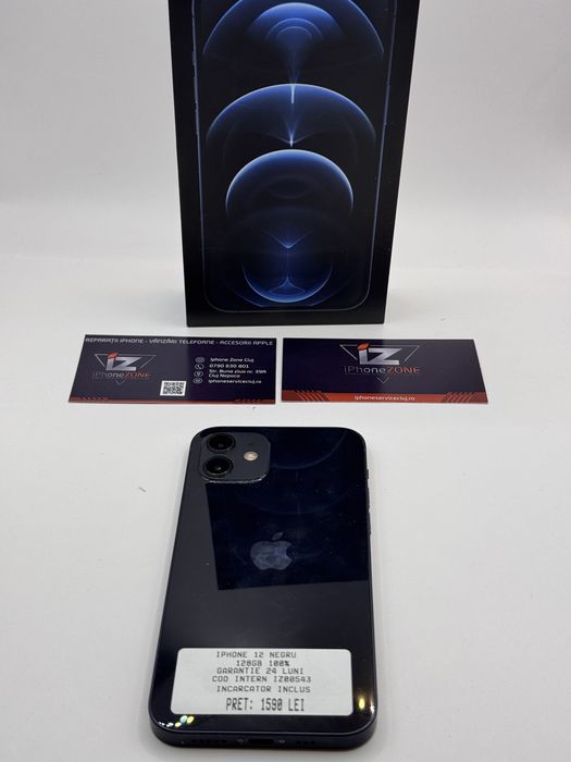 iphone 12 128gb 100% garantie Rate - zonemag.ro