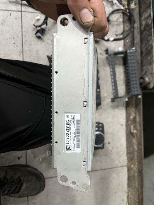 Mgu navigation bmw 3 g20/21 ( мгу навигация бмв 3 г20/21 )