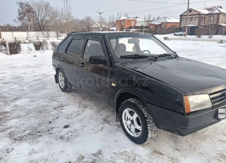 Ваз 2109 черная..