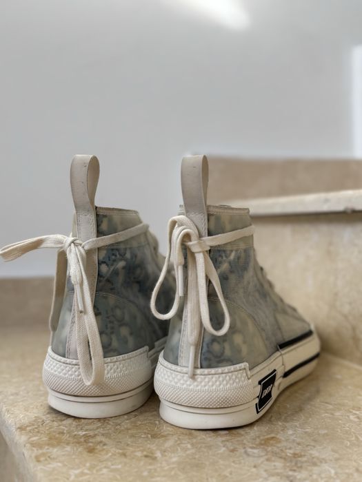 Christian Dior B23 High-Top Oblique