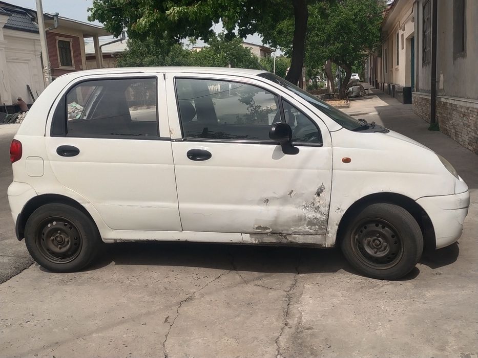 Chevrolet Matiz 2008 — 2