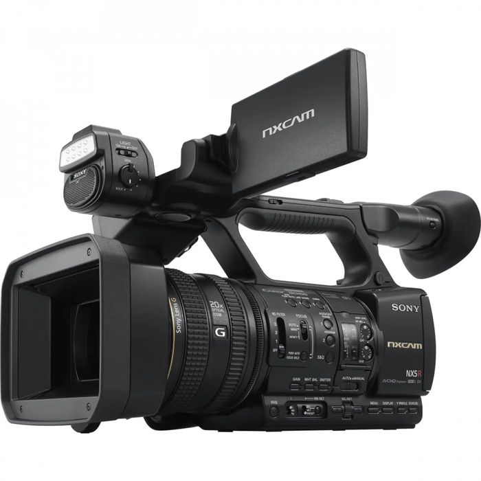 Sony видеокамера nx5r
