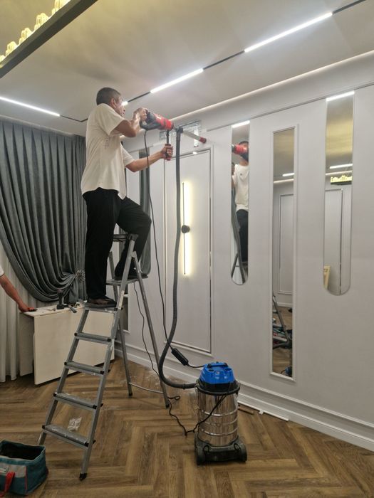 Установка кондиционера