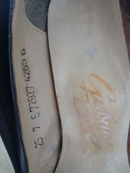 Pantofi damă din piele!