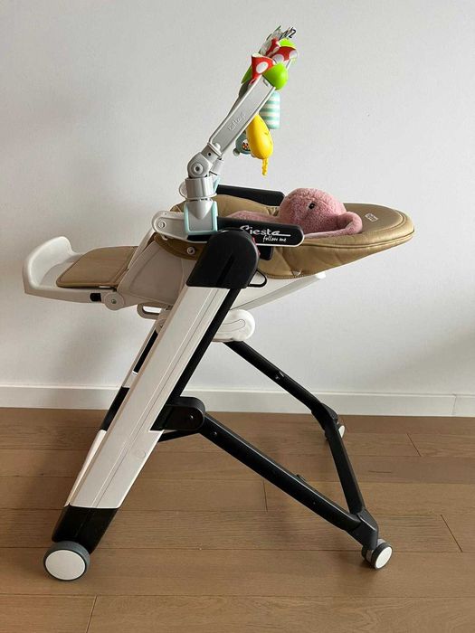 Scaun de masa Peg Perego Siesta Follow Me + BONUS Jucarie & Scaun Ikea