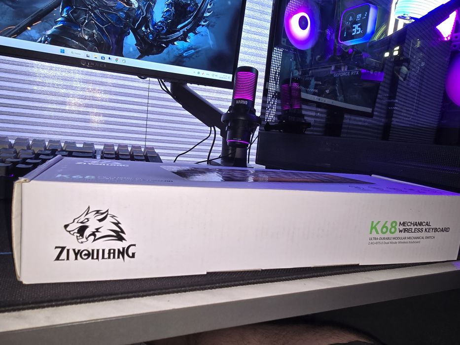 Клавиатура  К68 механический