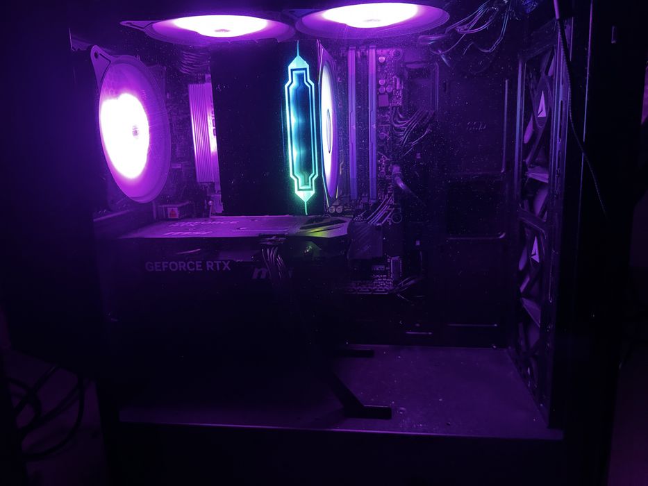 Pc gaming rtx 5060 32 ram drr5